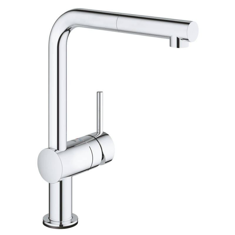 Grohe Minta Touch Сенсорный однорычажный смеситель для мойки (31360001)
