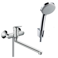 Набір змішувачів для ванни 2 в 1 hansgrohe Logis 20240017 (71402000, 31507320)