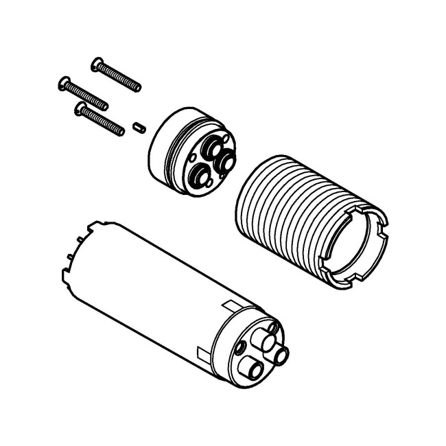 Grohe Набор удлинителей, 25 мм (46901000)