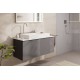 Умывальник 780/475 с хромированным смесителем hansgrohe Avalegra AquaUnit QuickClean+, 22473000