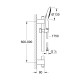 Grohe Power&Soul 130 Душевой гарнитур, 4+ режима струи (27738000)