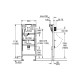 Grohe Rapid SL Инсталляция для писсуара (38803001)