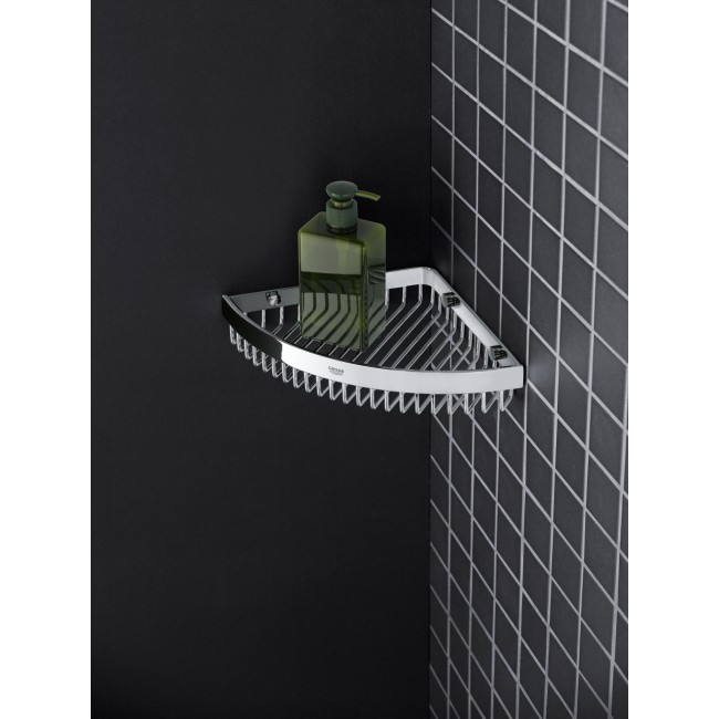 Grohe Selection Cube Велика кутова поличка-решітка (40809000)