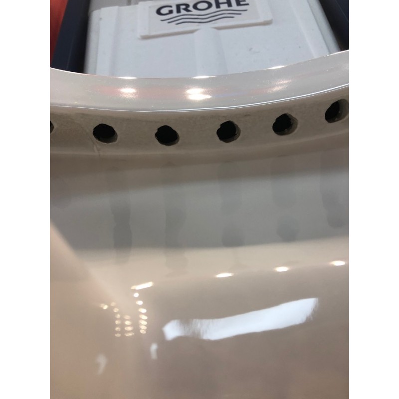 Grohe Solido Perfect Набор 4-в-1 с подвесным унитазом. (39186000)