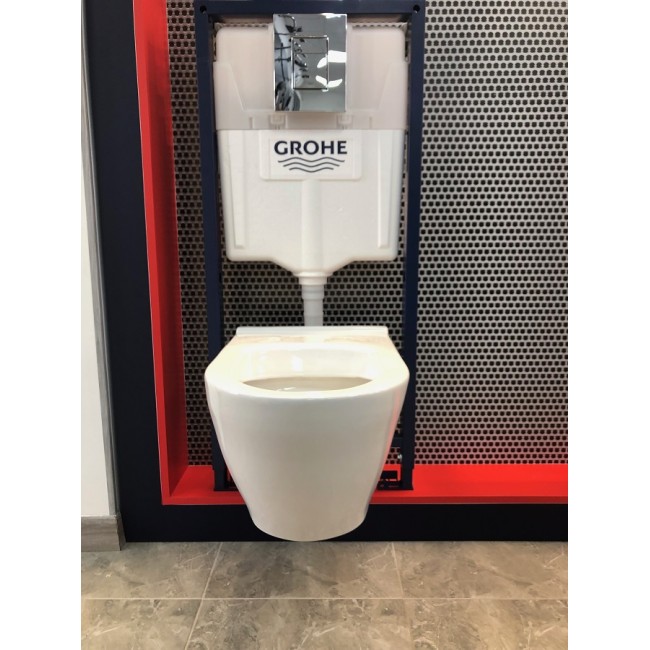 Grohe Solido Perfect Набор 4-в-1 с подвесным унитазом. (39186000)