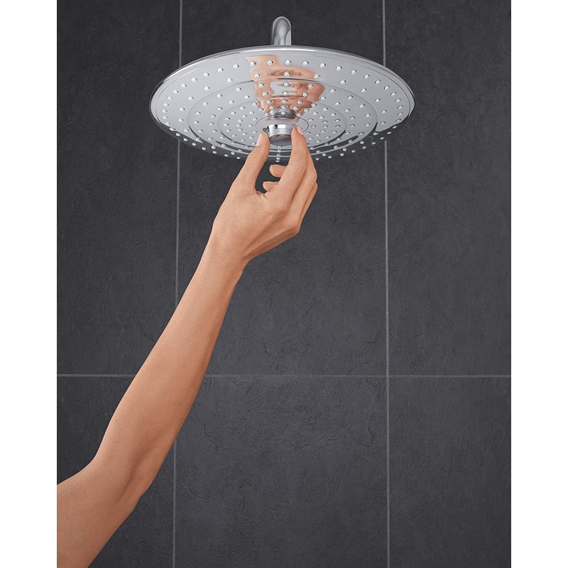 Grohe Euphoria 260 Верхний душ с душевым кронштейном 380 мм, 3 режима струи (26458000)