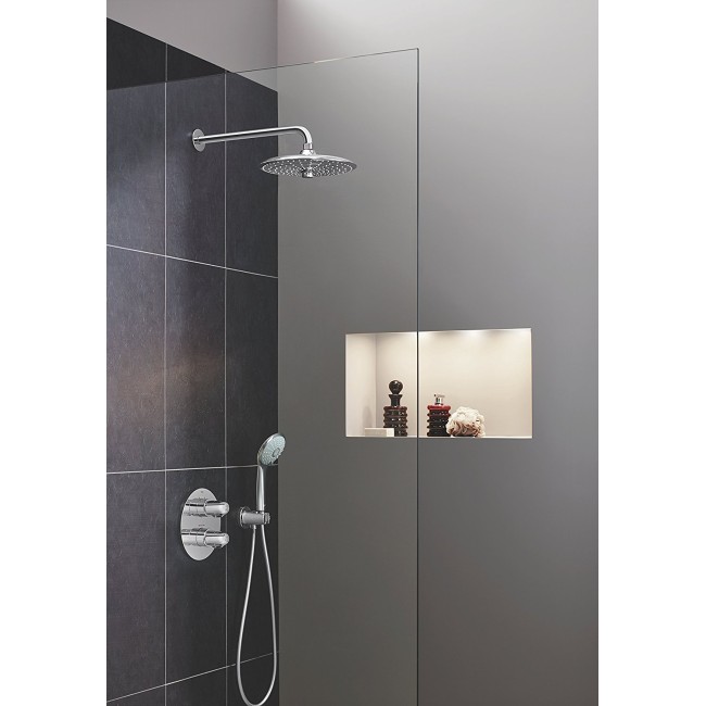 Grohe Euphoria 260 Верхний душ с душевым кронштейном 380 мм, 3 режима струи (26458000)