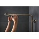Душевая система hansgrohe Pulsify S Puro Showerpipe 260 1jet с термостатом EcoSmart 24223140 бронза