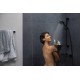 Душовий набір hansgrohe Pulsify Select S EcoSmart 90 см з термостатом Ecostat Element 24271670 чорний матовий