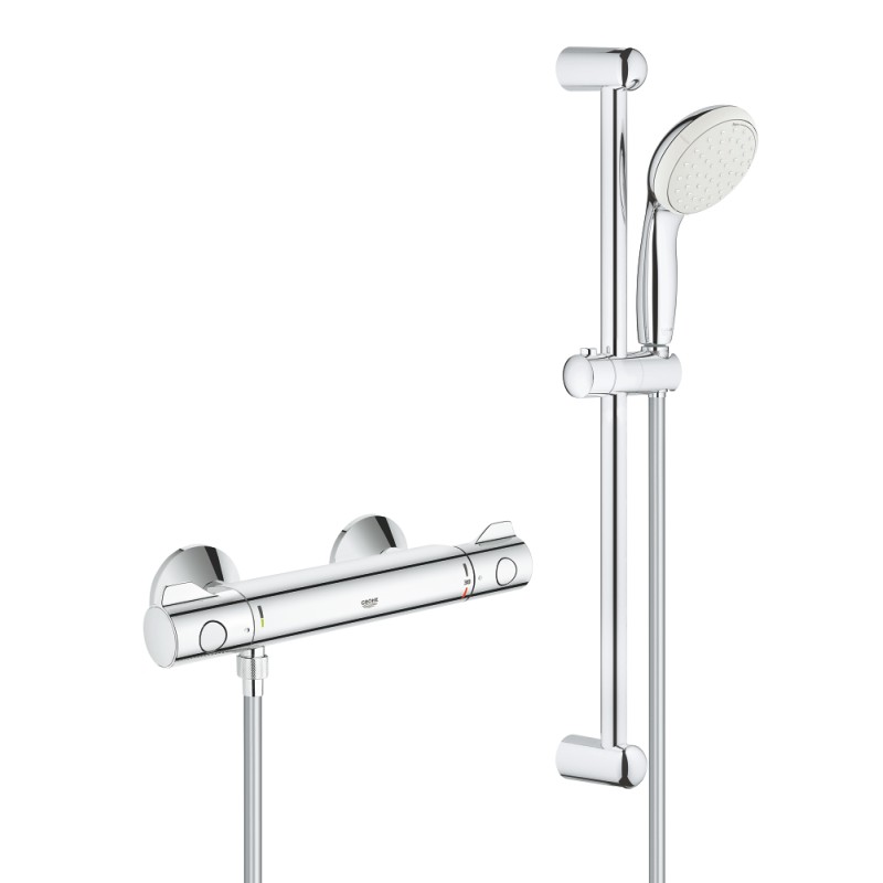 Grohe Grohtherm 800 Термостат для душа с душевым гарнитуром (34565001)