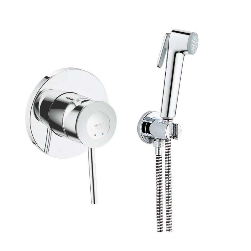 Grohe Готовый комплект для гигиенического душа Bau Classic с New Tempesta-F (111048)