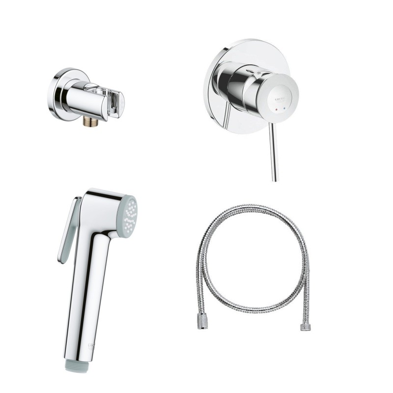 Grohe Готовый комплект для гигиенического душа Bau Classic с New Tempesta-F (111048)