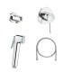 Grohe Готовый комплект для гигиенического душа Bau Classic с New Tempesta-F (111048)