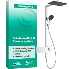 Душова система hansgrohe Raindance Alive Q 210/340 2jet з ShowerSelect Comfort, 24590000 хром