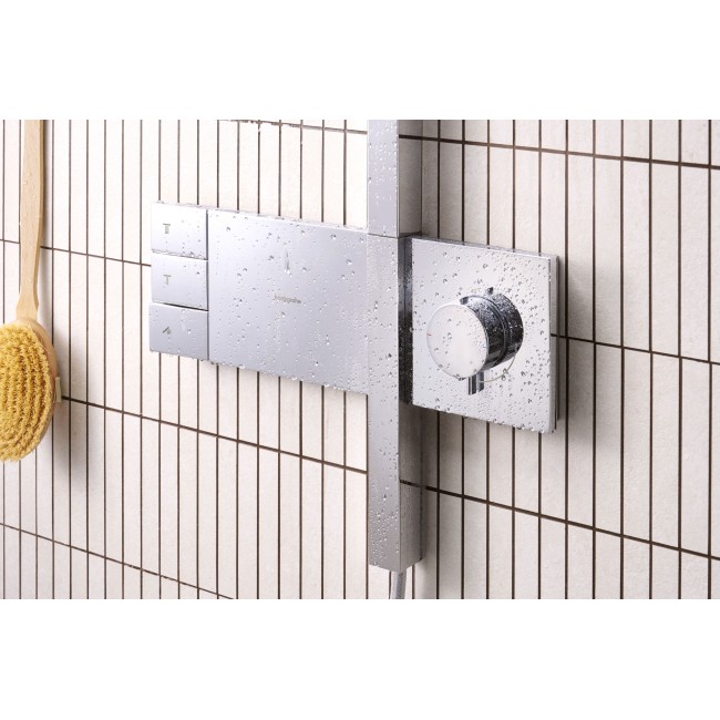 Душова система hansgrohe Raindance Alive Q 210/340 2jet з ShowerSelect Comfort, 24590000 хром