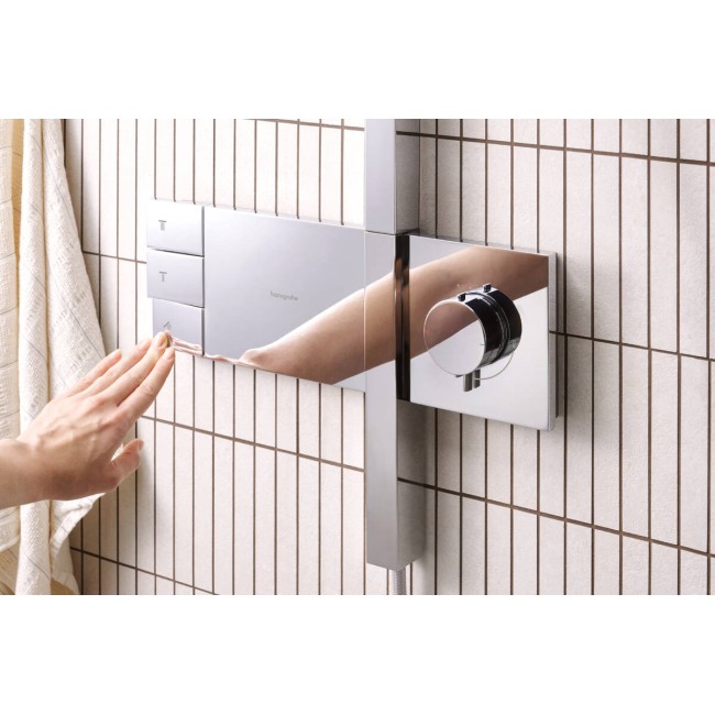 Душова система hansgrohe Raindance Alive Q 210/340 2jet з ShowerSelect Comfort, 24590000 хром