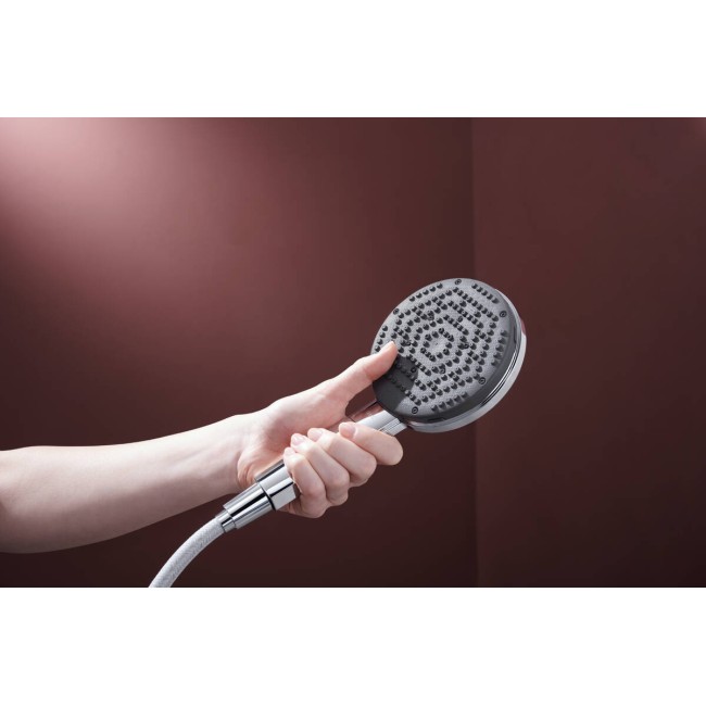 Душова система hansgrohe Raindance Alive Q 210/340 2jet з ShowerSelect Comfort, 24590000 хром