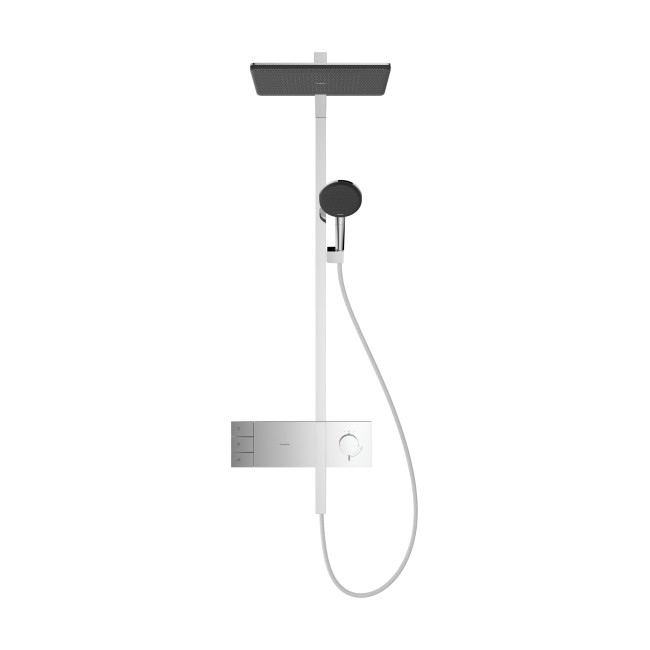 Душова система hansgrohe Raindance Alive Q 210/340 2jet з ShowerSelect Comfort, 24590000 хром
