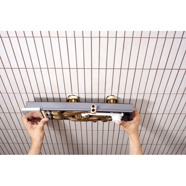 Душова система hansgrohe Raindance Alive S 300 2jet з ShowerSelect Comfort, 24595700 білий матовий