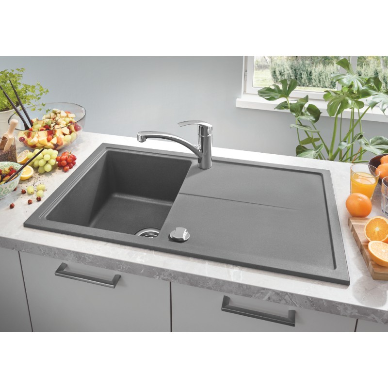 Grohe Мойка для кухни 860 х 500 мм, Granite Grey (31640AT0)