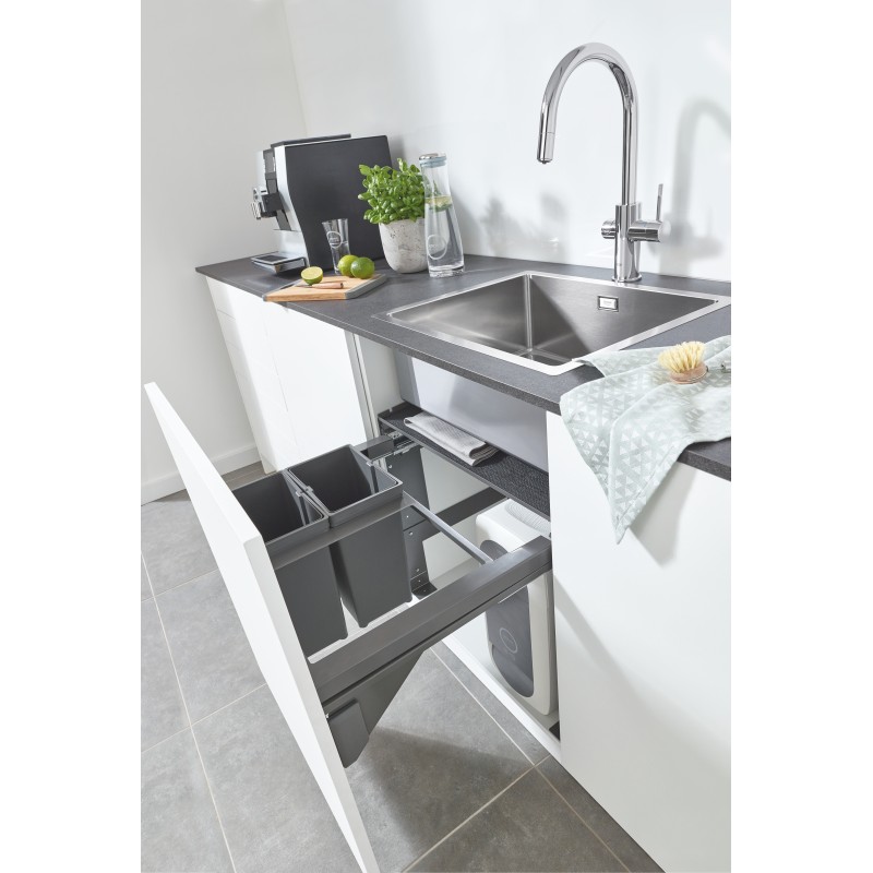 Grohe Система сортировки отходов 60 см, 2 ведра по 8 литров (40981000)