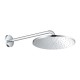 Grohe Rainshower 310 Mono Верхний душ с душевым кронштейном 422 мм, 1 режим струи  (26557000)