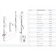 Grohe Eurocube Смеситель для ванны, однорычажный на 4 отверстия (19897001) Grohe Eurocube Смеситель для ванны, однорычажный на 4 отверстия (19897001)
