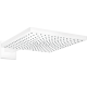 Верхній душ hansgrohe Raindance E 300 1jet EcoSmart, 26239700 білий матовий