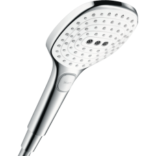 Ручний душ hansgrohe Raindance Select E 120 3jet EcoSmart 26521400 білий хром
