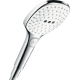 Ручний душ hansgrohe Raindance Select E 120 3jet EcoSmart 26521400 білий хром