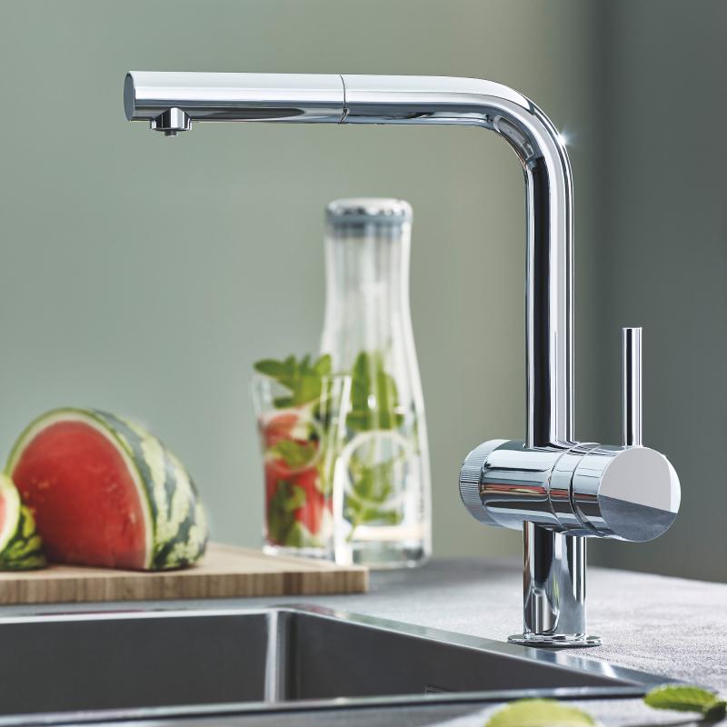 Grohe Minta Смеситель для кухни для подачи технической и фильтрованной воды (31721000)