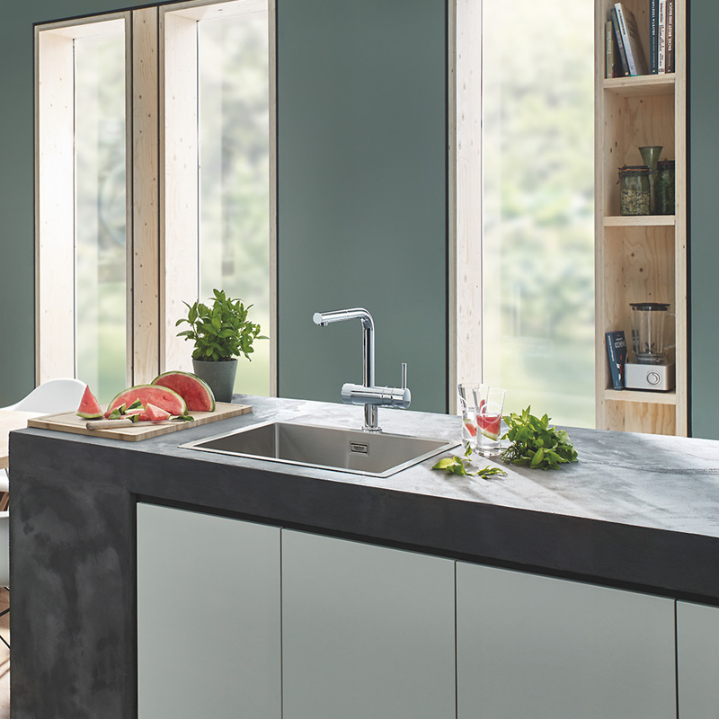 Grohe Minta Смеситель для кухни для подачи технической и фильтрованной воды (31721000)