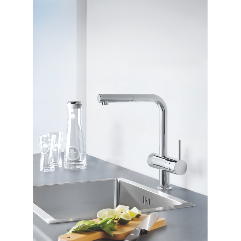 Grohe Minta Смеситель для кухни для подачи технической и фильтрованной воды (31721000)