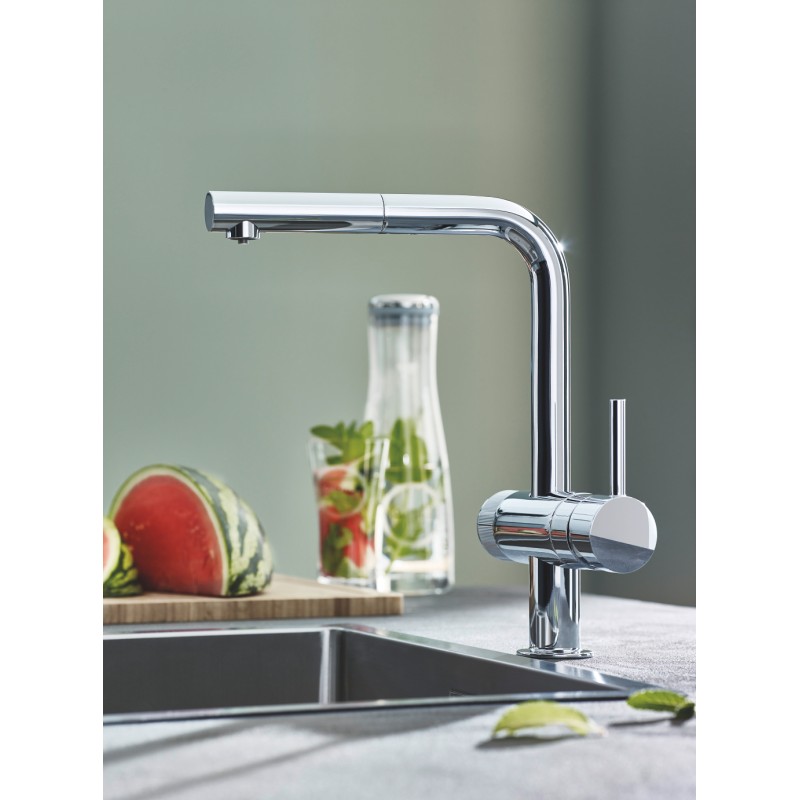 Grohe Minta Смеситель для кухни для подачи технической и фильтрованной воды (31721000)