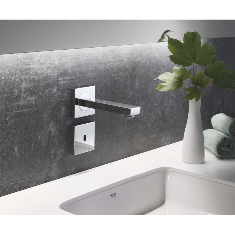 Grohe Eurocube E Инфракрасная электроника для раковины без смешивания (36442000)
