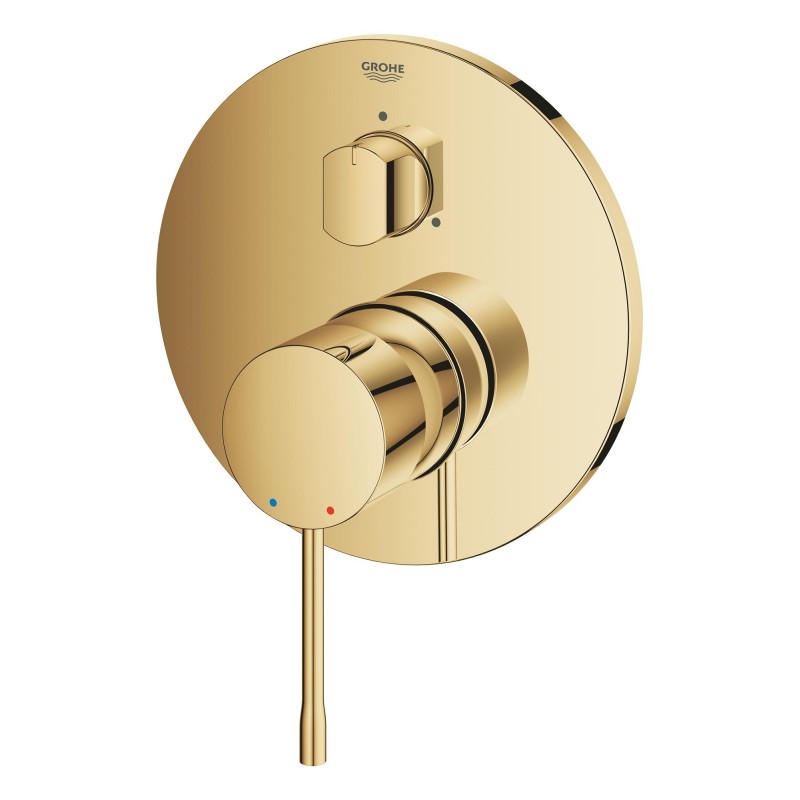 Grohe Essence Однорычажный смеситель с переключателем на 3 положения (24092GL1)