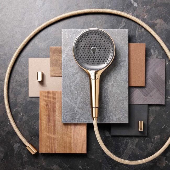 Душевой шланг hansgrohe Designflex 175 см, 28240990 золото