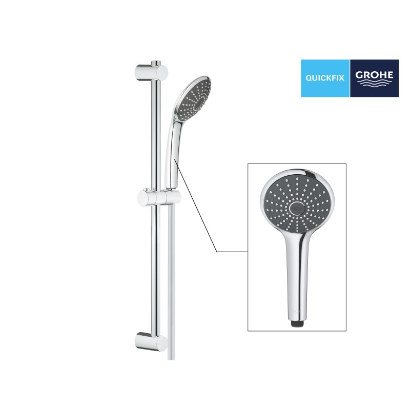 Grohe QuickFix Vitalio Joy Mono Душевой гарнитур, 1 режим струи (27322000)