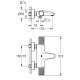 Grohe QuickFix Precision Feel Термостат для ванны (34788000)