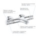 Grohe QuickFix Precision Feel Термостат для ванны (34788000)