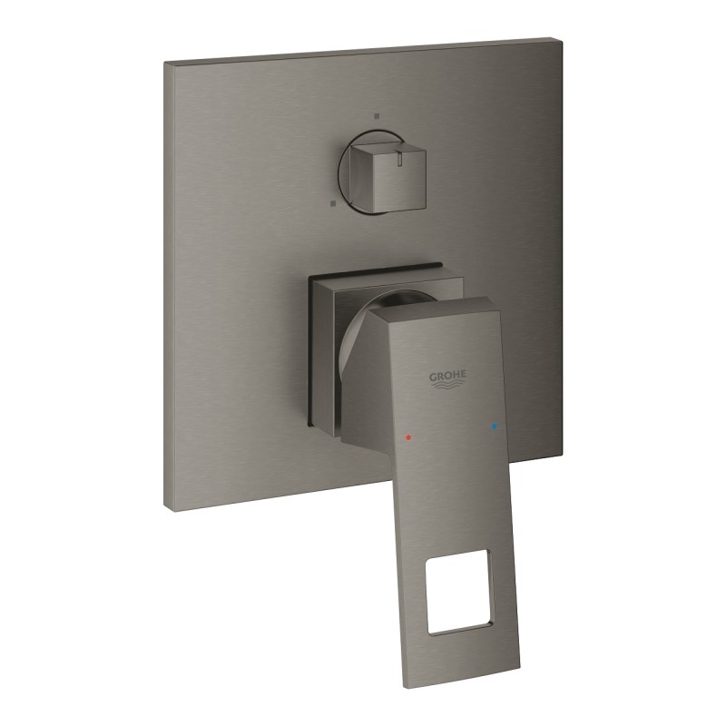 Grohe Eurocube Смеситель однорычажный с переключателем на 3 выхода (24094AL0) Grohe Eurocube Смеситель однорычажный с переключателем на 3 выхода (24094AL0)