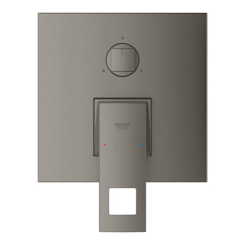 Grohe Eurocube Смеситель однорычажный с переключателем на 3 выхода (24094AL0) Grohe Eurocube Смеситель однорычажный с переключателем на 3 выхода (24094AL0)
