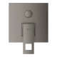 Grohe Eurocube Смеситель однорычажный с переключателем на 3 выхода (24094AL0) Grohe Eurocube Смеситель однорычажный с переключателем на 3 выхода (24094AL0)