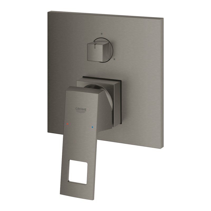 Grohe Eurocube Смеситель однорычажный с переключателем на 3 выхода (24094AL0) Grohe Eurocube Смеситель однорычажный с переключателем на 3 выхода (24094AL0)