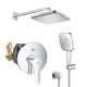 Grohe Набор QuickFix Start для душа скрытого монтажа (UA25183007)