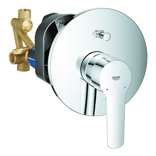 Grohe Набор QuickFix Start для душа скрытого монтажа (UA25183007)