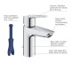 Grohe QuickFix Start Одноважільний змішувач для раковини S-Size з ланцюжком (32277002)