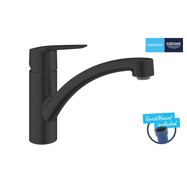 Grohe QuickFix Start Одноважільний змішувач для мийки (324412432)