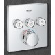 Grohe QuickFix Grohtherm SmartControl Душовий комплект з Vitalio Comfort 250 Cube (UA202801C3)