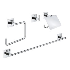 Grohe QuickFix Start Cube Набір аксесуарів 4 в 1 для ванної кімнати (41115000)
